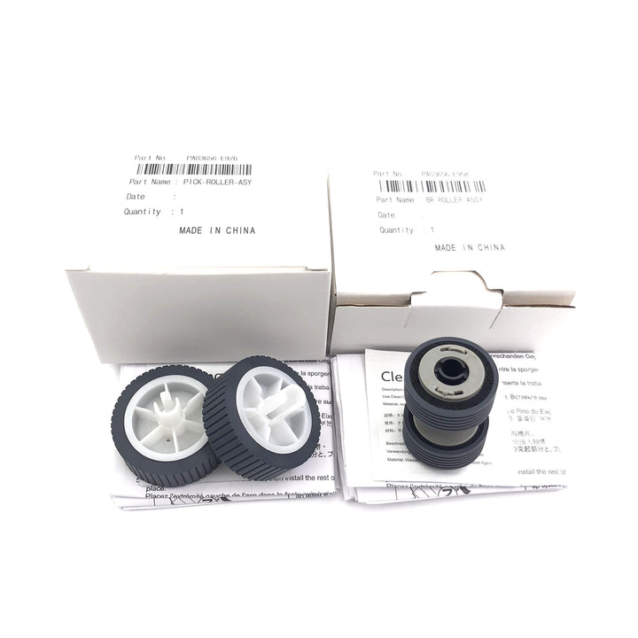5SET X PA03656–0001 Pa03656-e958 Pa03656-e976 Bremse Roller Pick Roller-Set Kompatibel mit Tonabnehm