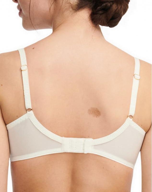 Chantelle Damen BH 85C Elfenbein, 85C Elfenbein