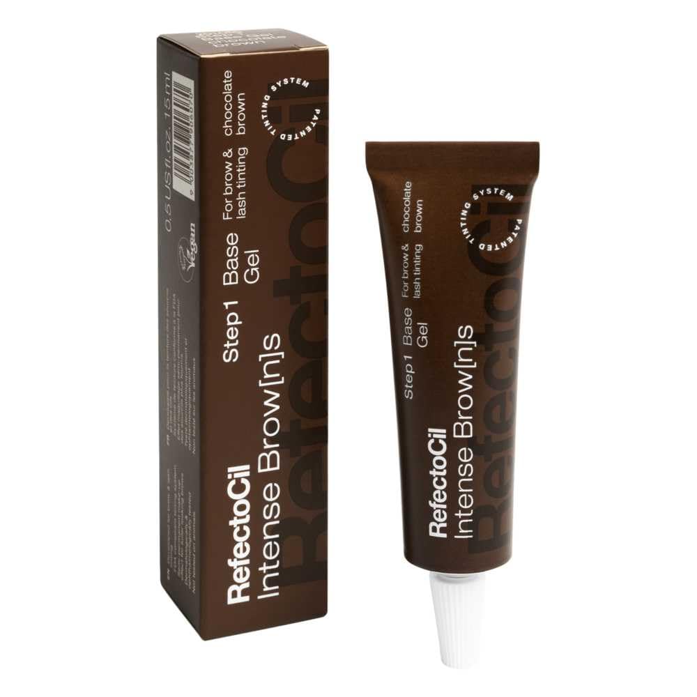 Gelbasis dunkelbraun intensiv braun[n]s RefectoCil 15ML