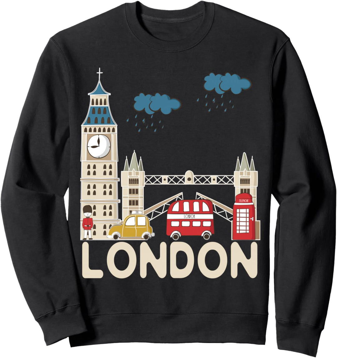 London Souvenir Sweatshirt