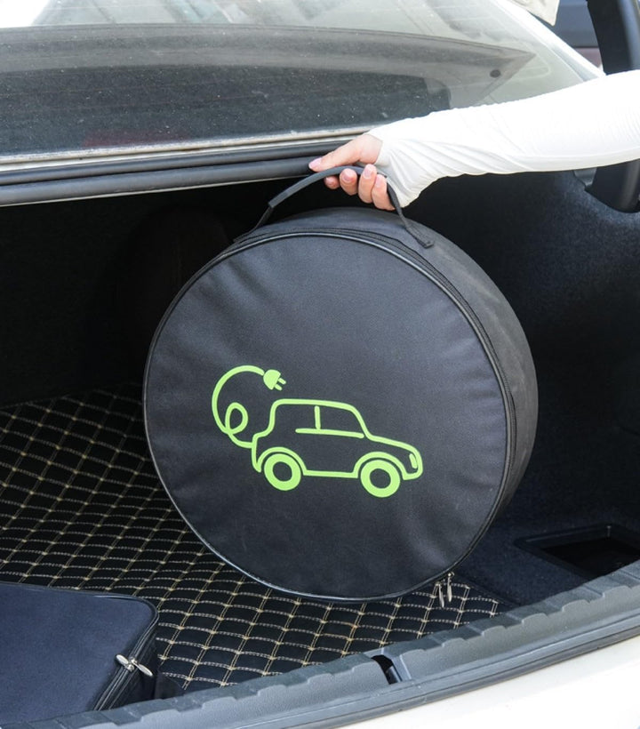 EV Ladekabel Tasche und Organizer für Elektroauto - Tragbare Aufbewahrung für Kabel und Schläuche mi