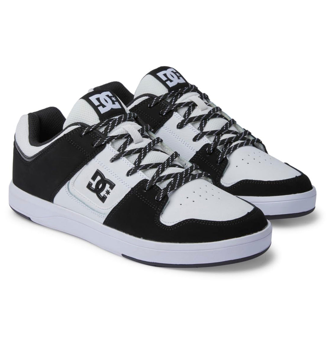 DC Shoes Herren Shoes Cure Sneaker 40 EU Wt Blk Cbn, 40 EU Wt Blk Cbn
