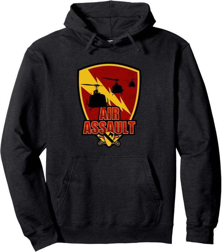 Air Assault Patch Pullover Hoodie