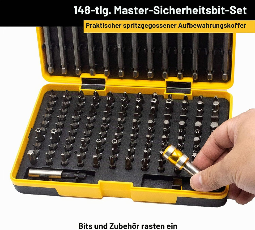 Titan Tools 16148 148-piece Master Bit Set