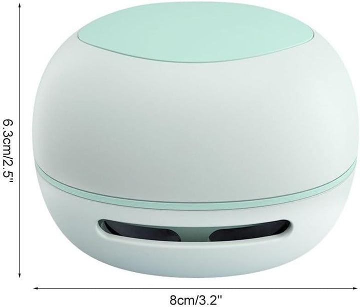 MiOYOOW Mini Tischsauger, Desktop-Staubsauger, Wiederaufladbarer USB-Tischstaubsauger, Leicht zu Rei