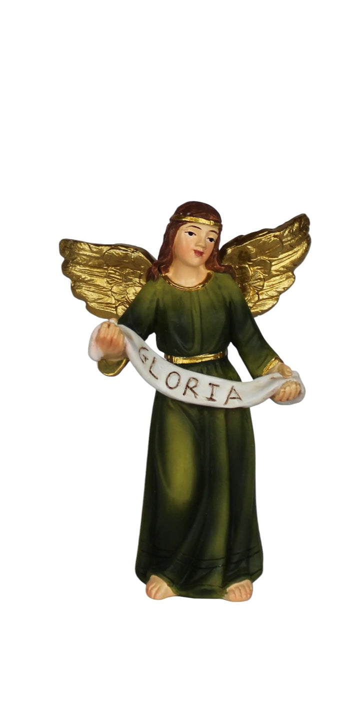ZICOM Krippenfigur Engel Babylon orientalisch ca. 10cm Polyresin handbemalt