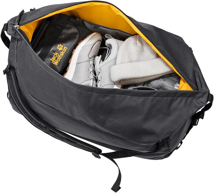 Jack Wolfskin TRAVELTOPIA Duffle 65 Reisetasche Einheitsgrösse Phantom, Einheitsgrösse Phantom