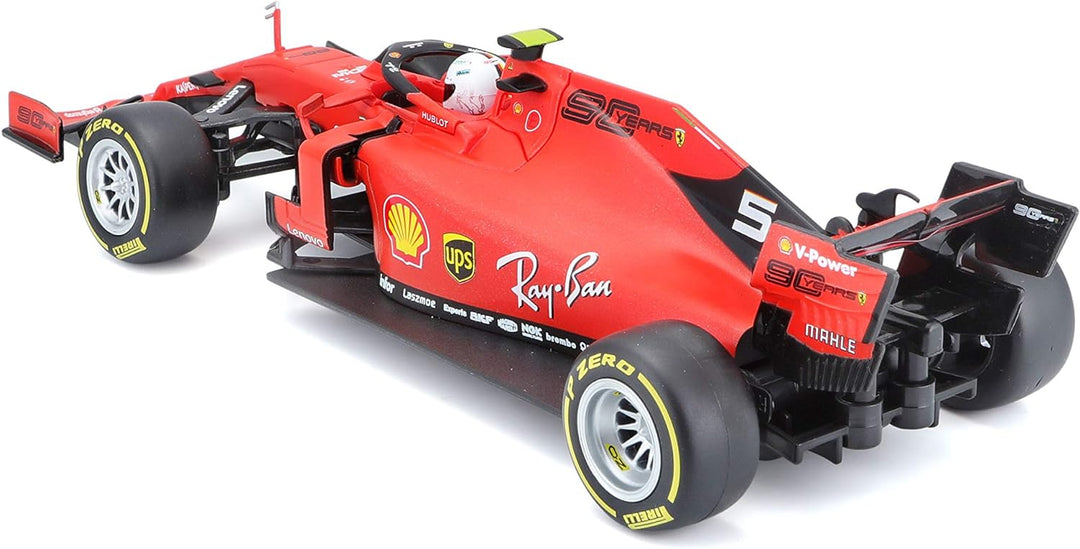 Maisto 582353 Ferrari Ferngesteuertes Auto, Vettel