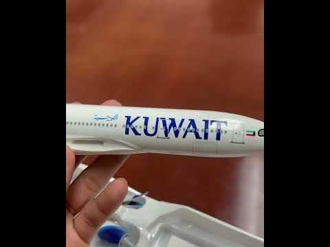 Airbus A330-800neo Kuwait Airways Scale 1/200