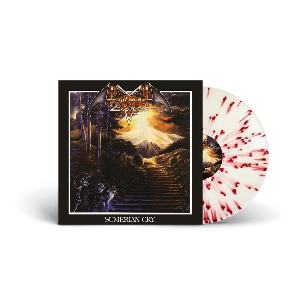 Sumerian Cry [Clear &amp; Red Splatter, Vinyl
