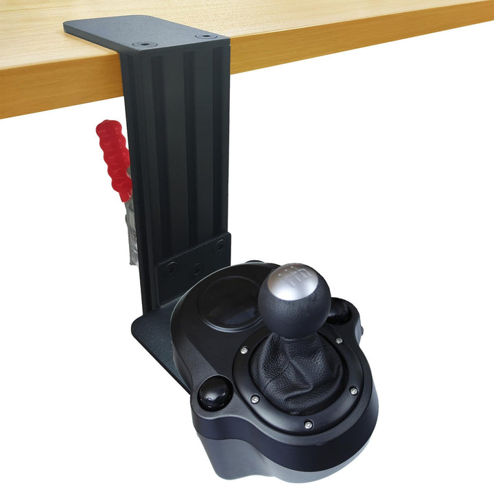 Tischhalterung für Racing Sim Shifter Kompatibel mit Logitech G Driving Force Shifter und Thrustmast