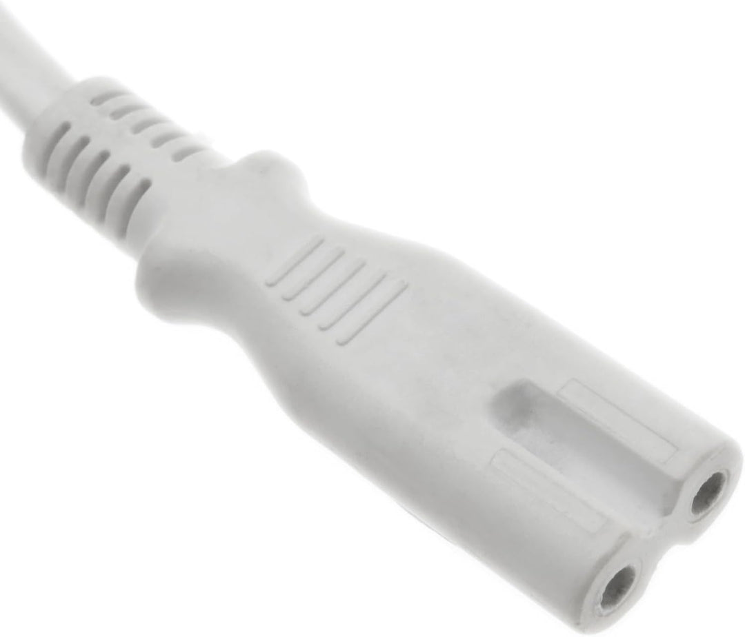 PrimeMatik - Elektro-Drehfuss 20cm Drehplattform weiss