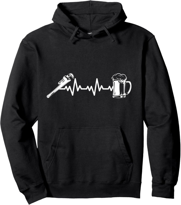 Klempner Sanitär Handwerker - Heizungsbauer Installateur Pullover Hoodie