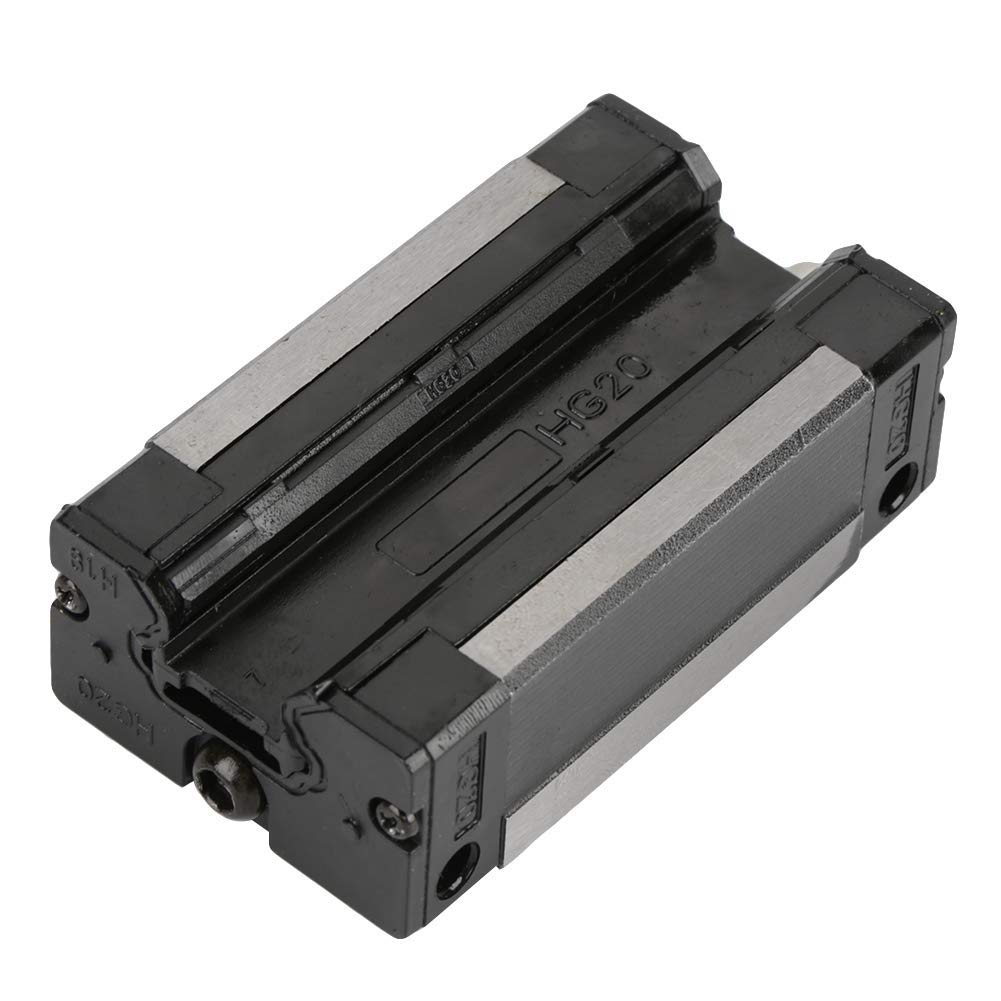 Bewegungslagerblock HGH20CA offen, linear, Gleiter, für Schienenführung, CNC, 2 Stück