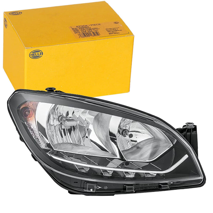 HELLA 1EL 012 643-021 Halogen-Hauptscheinwerfer - rechts - für u.a. Skoda Citigo Rechts (Beifahrerse