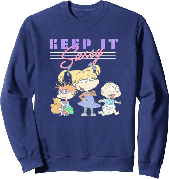 Rugrats Angelica Keep It Sassy Sweatshirt