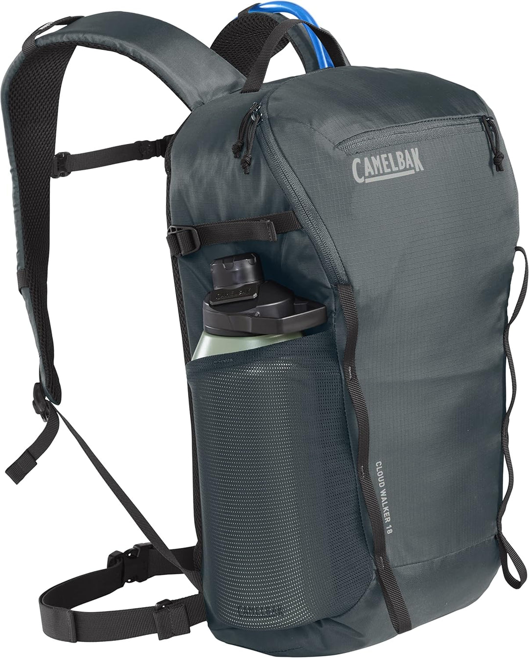 Camelbak Cloud Walker Trinkrucksack 18 70Oz Dunkel/Schwarzer Schiefer, Dunkel/Schwarzer Schiefer