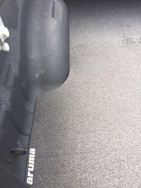 aruma® Antirutschmatte Laderaummatte massgeschneidert kompatibel für Dodge RAM 5.Generation 5,7 Shor