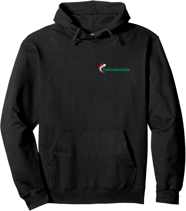 Flagge Ungarn Pullover Hoodie