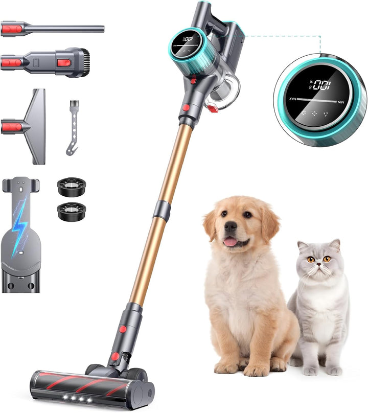 Ersatzakku für Powerffy Hero10 Staubsauger Kabellos