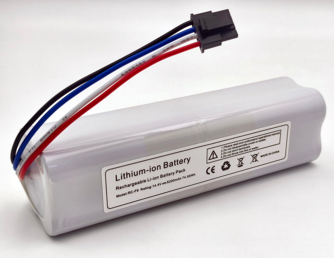 Ersatz Akku für Dreame L10s Ultra L10 D10 Z10Pro/Ultra/Plus, D10s, D10s -Plus, für Dreame D9 F9 Max/