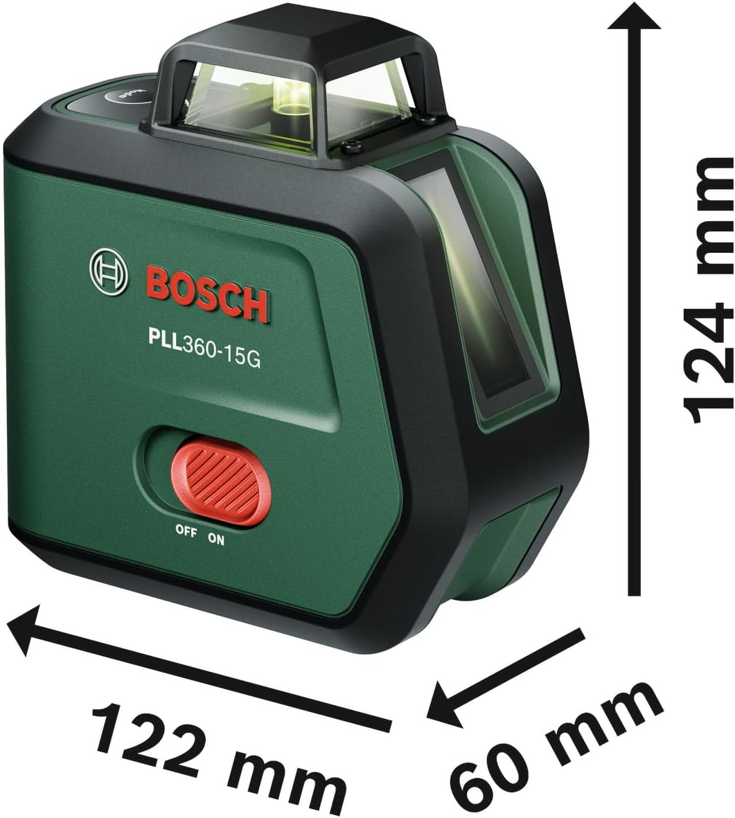 Bosch Linienlaser PLL360-15G, im Karton