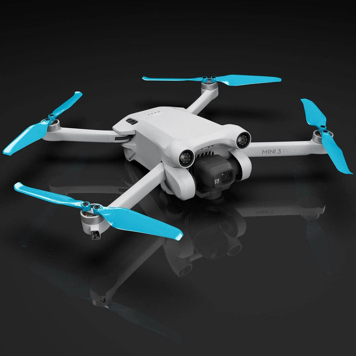 Master Airscrew Stealth Propeller für DJI Mini 3 Pro &amp; Mini 4 Pro - Blau, 4 Propeller im Set, Blau