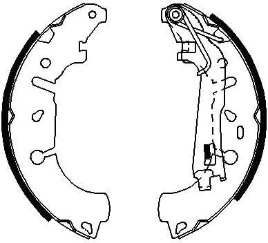 Bosch 986487703 Bremsbacke