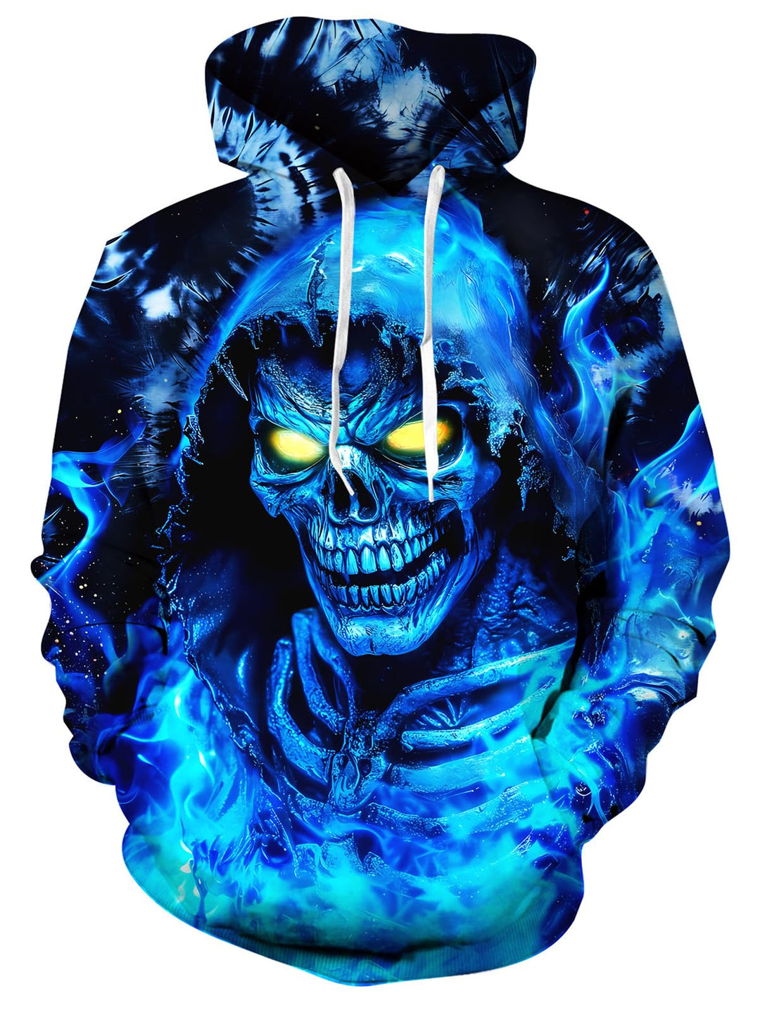 ALISISTER Unisex Hoodie Herren Damen 3D Druck Kapuzenpullover Langarm Hooded Pullover Sweatshirts mi