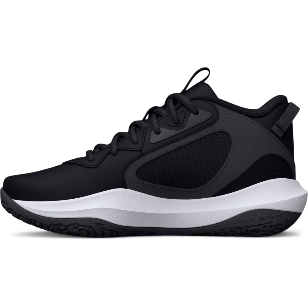 Under Armour Unisex Kinder Ua Gs Lockdown 6 Sneaker 37.5 EU Schwarz, 37.5 EU Schwarz