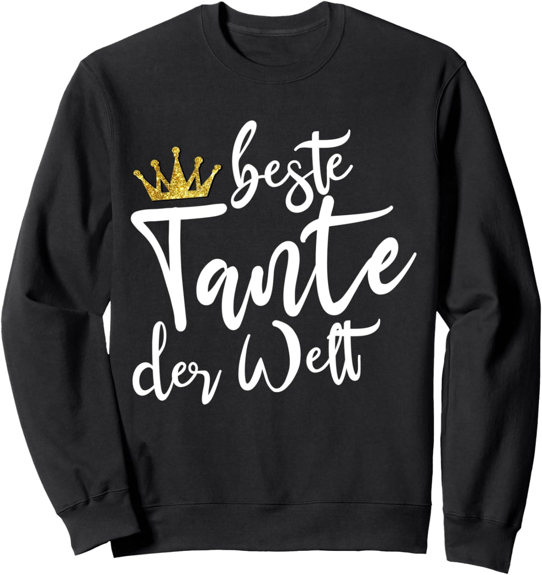 Tante Geschenk Beste Tante der Welt Sweatshirt