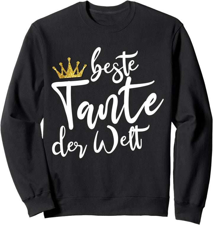 Tante Geschenk Beste Tante der Welt Sweatshirt