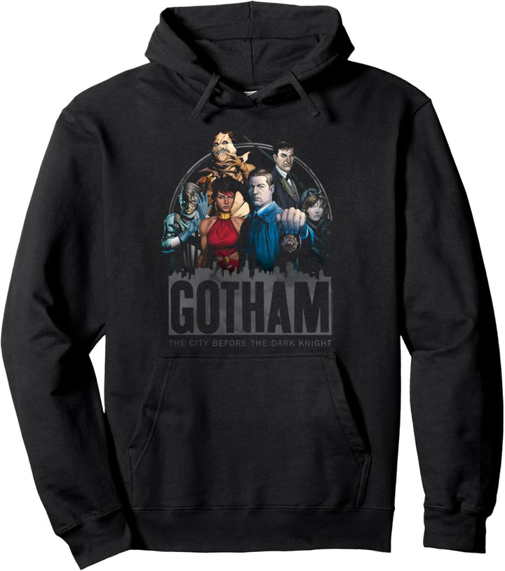 Gotham Sketchy City Pullover Hoodie