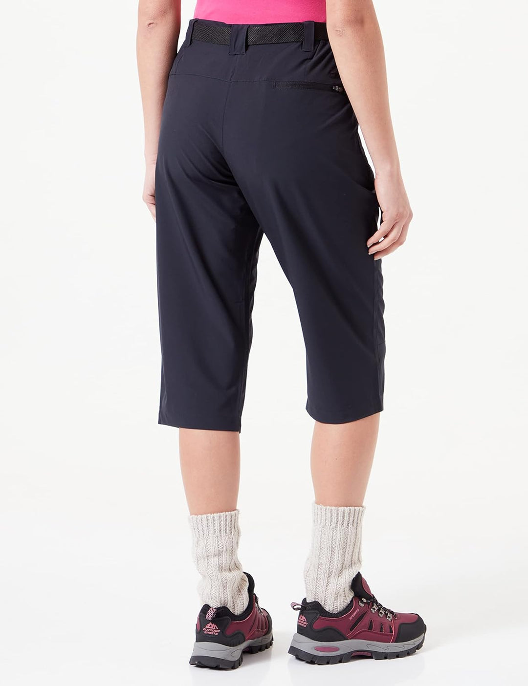 CMP - Damen-Caprihose XXS Anthrazit, XXS Anthrazit