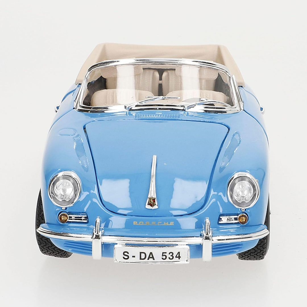 BBurago 18-12025 - Gold Collezione 1:18 Porsche 356B Cabriolet 1961 ( Farbe sortiert )