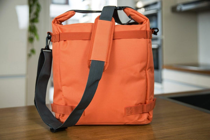 Gimi Kühltasche Thermo Bag, orange, 13 Liter