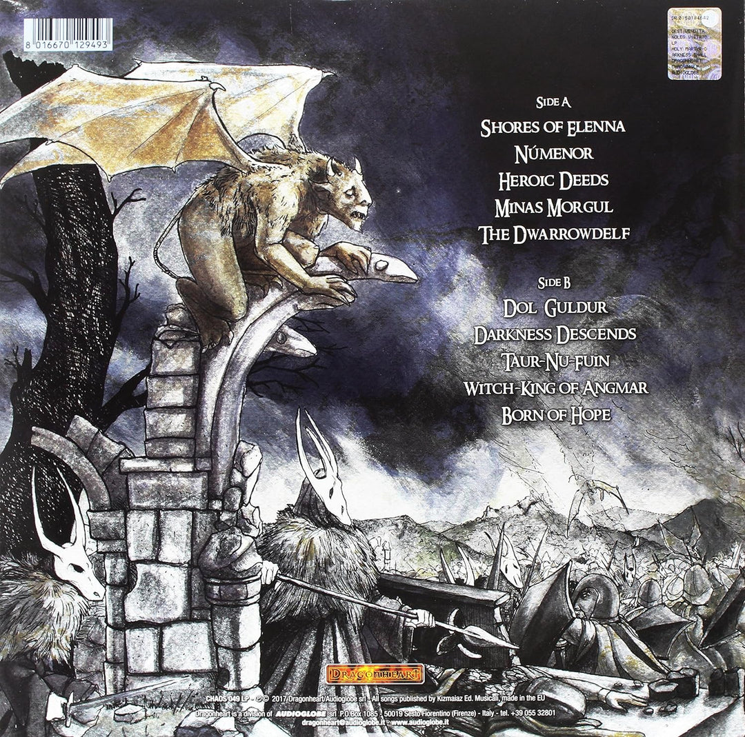 Darkness Shall Prevail, Vinyl