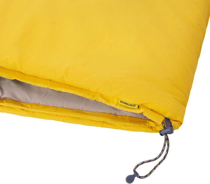 NOMAD® Blazer Multicolour Schlafsack | Reissverschluss linksseitig | Baumwolle | Gefütterter Zugluft