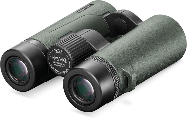 Hawke Vantage HD 8x42 Binocular (Green), 8x42