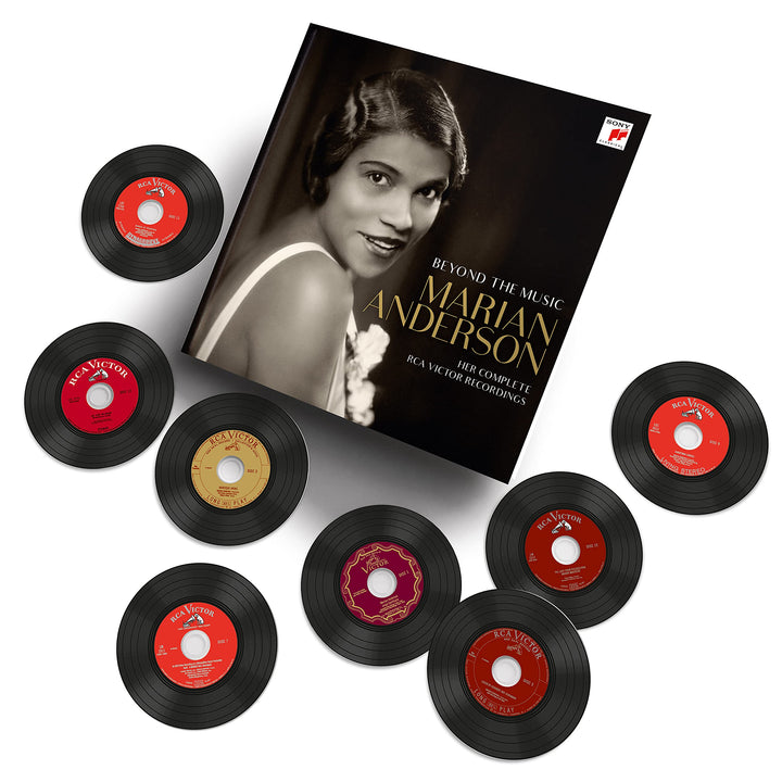 Marian Anderson-Beyond the Music-Her complete RCA Victor Recordings, Audio-CD