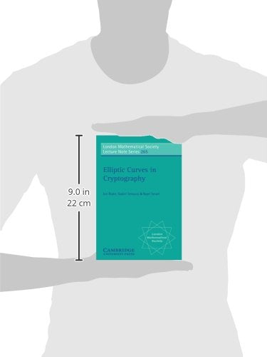 Elliptic Curves in Cryptography (London Mathematical Society Lecture Note Series), Taschenbuch