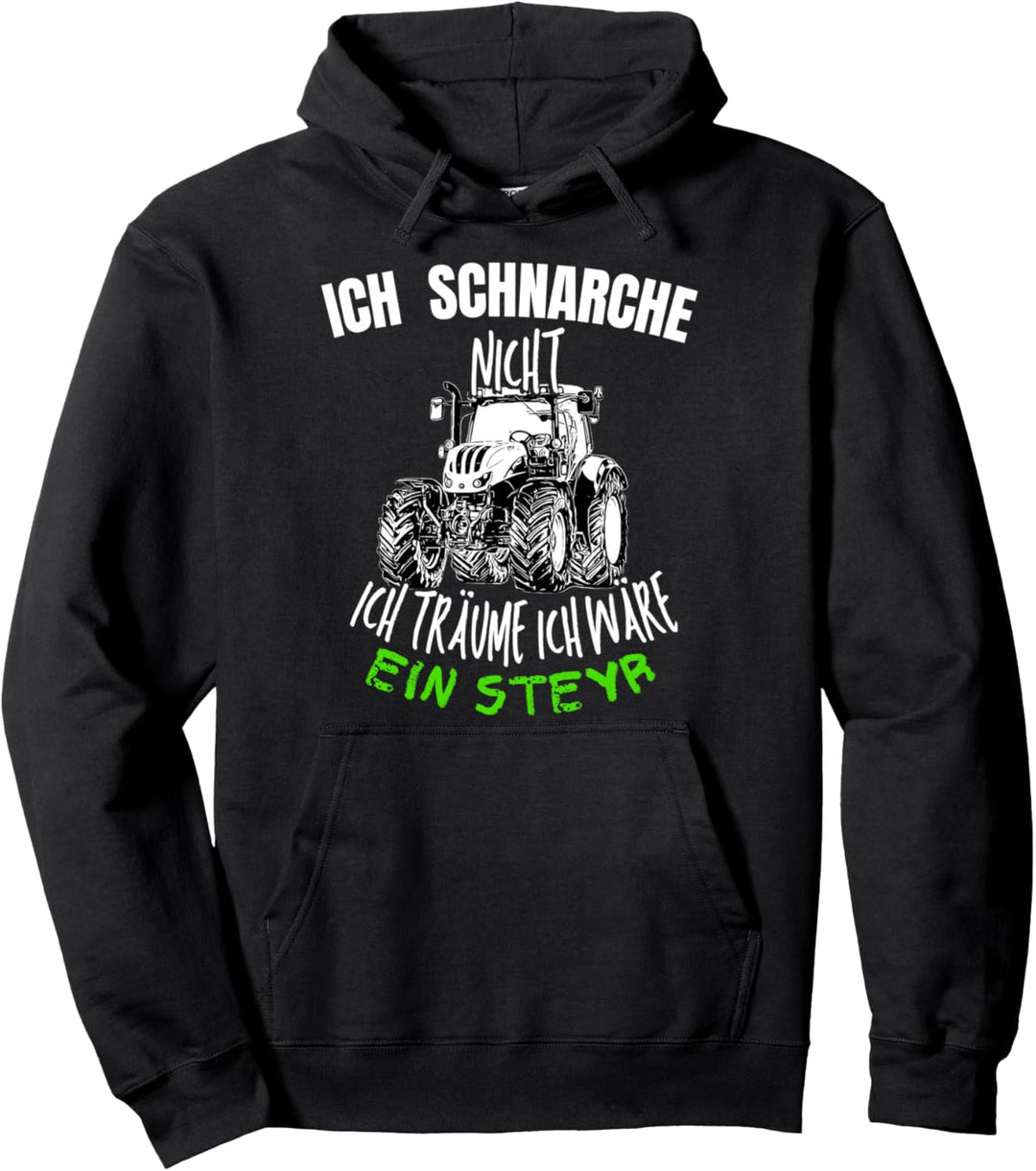 Steyr Austria Laster Landwirtschaft Trecker Geschenkidee Te Pullover Hoodie