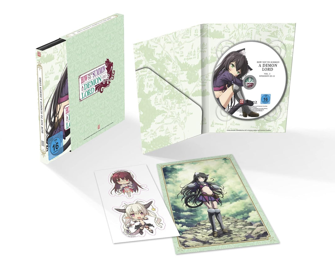 How Not To Summon A Demon Lord - Staffel 1 - Vol.3 - [Blu-ray], Blu-ray