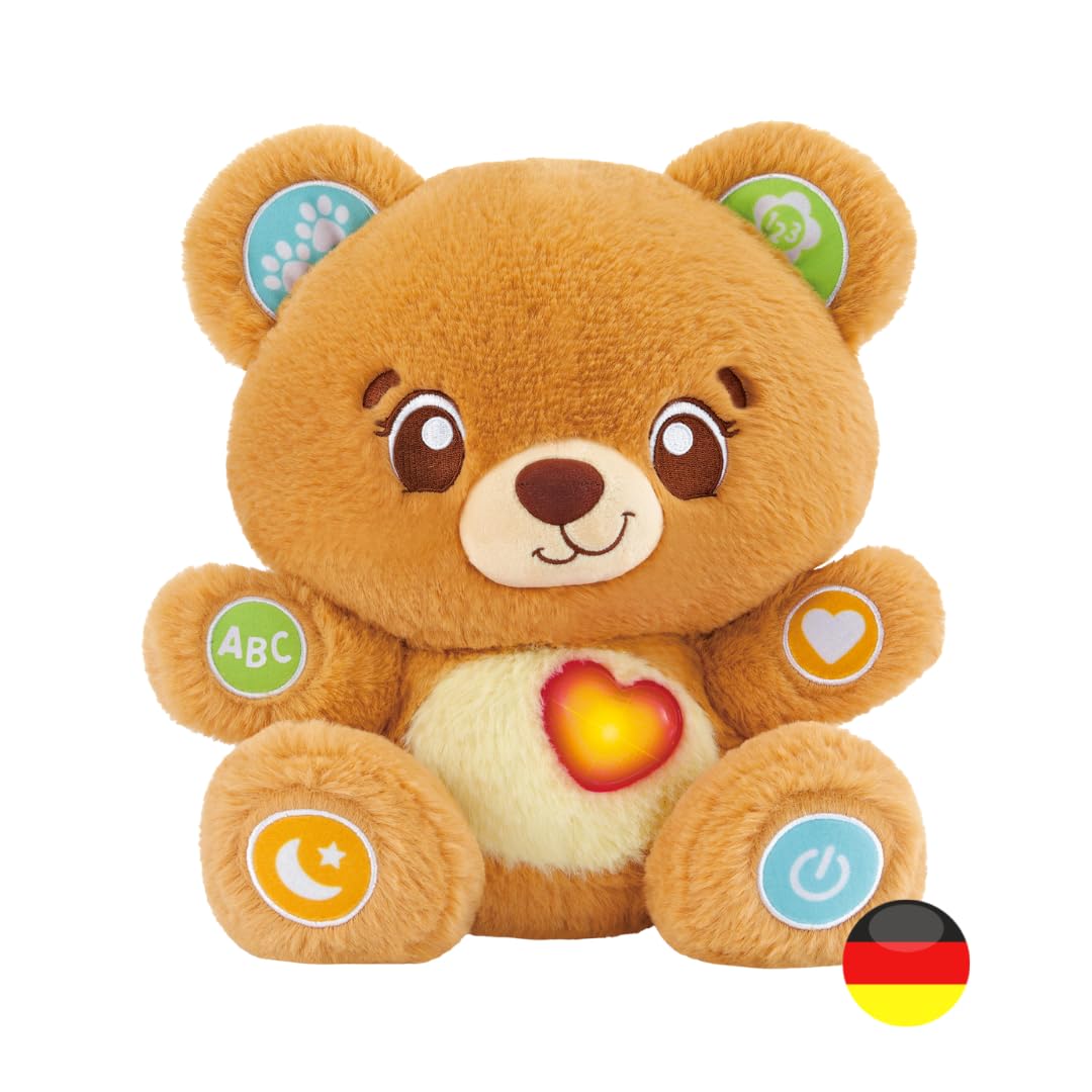VTech Baby Spielspass-Bärchen – interaktiver Lern- &amp; Kuschelbär ab 1 Jahr