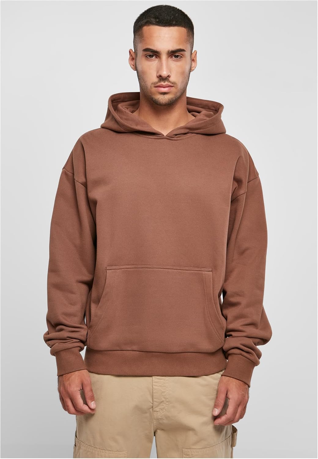 Build Your Brand Herren Kapuzenpullover XS Bark, XS Bark
