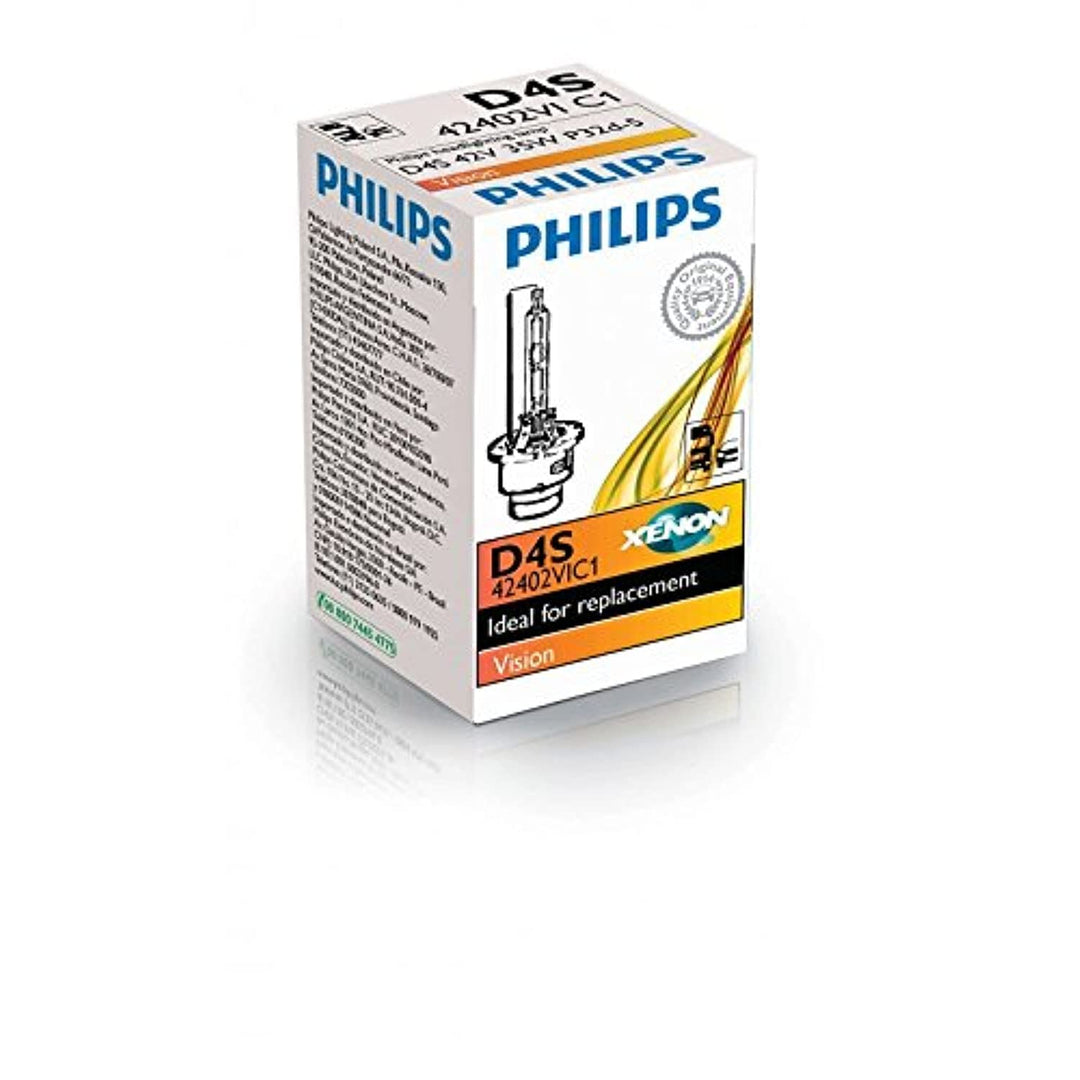D4S 35W P32d5 Xenon Vision 1st. Philips