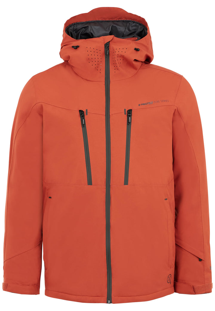 Protest Men PRTTIMO 23 Brick Orange M, Brick Orange M