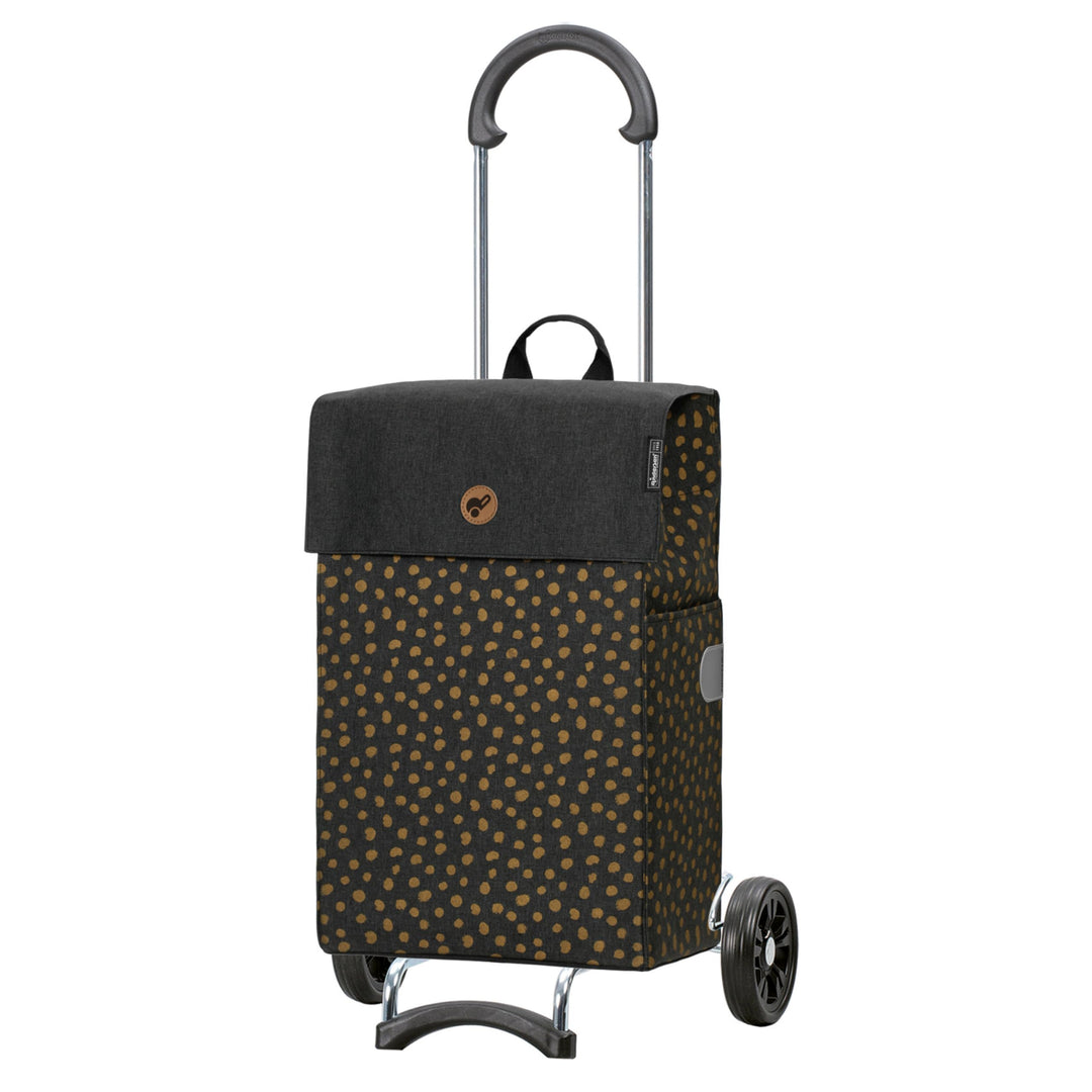 ANDERSEN Einkaufstrolley - Scala Shopper Fita schwarz, Schwarz