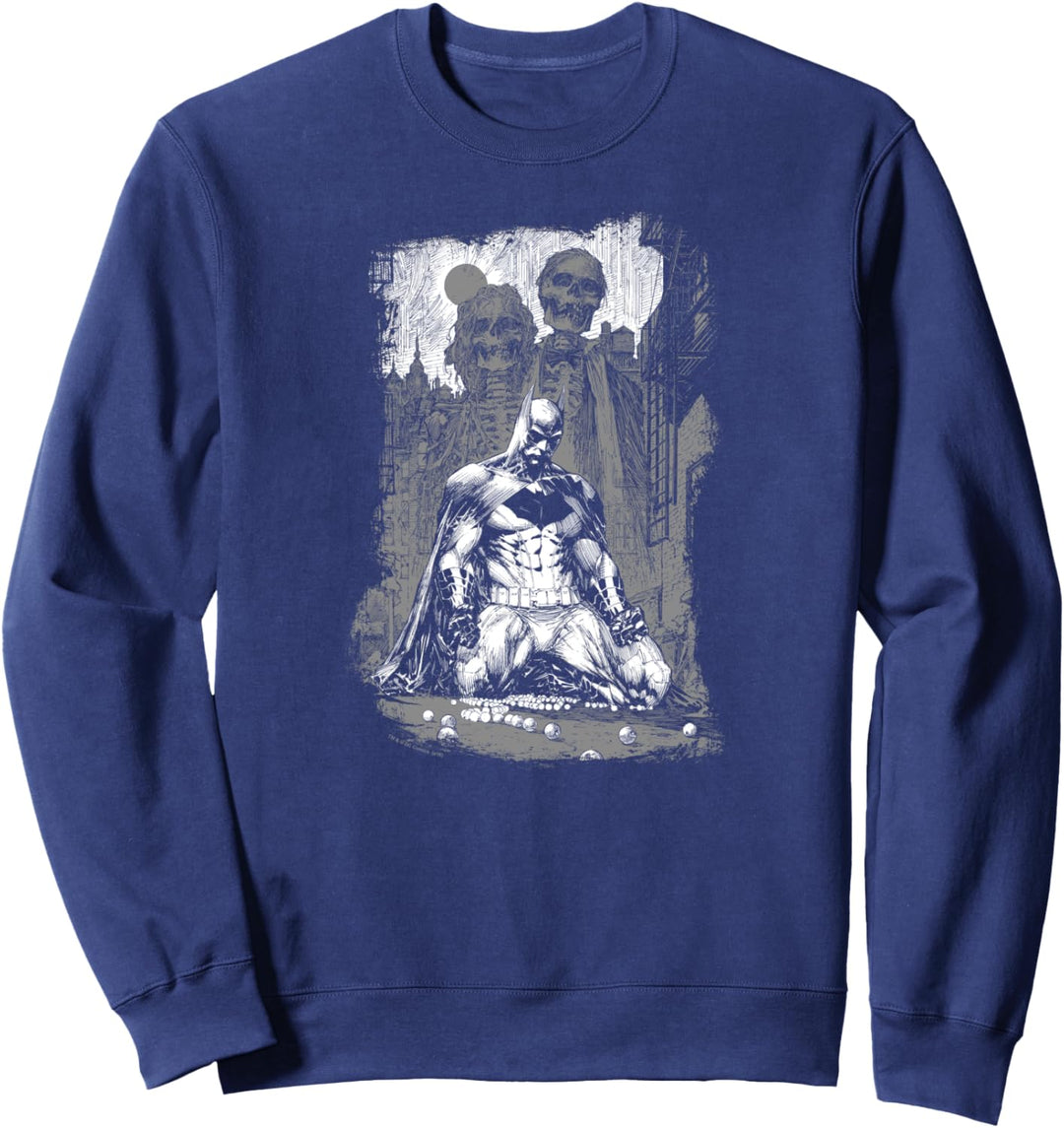 Batman Sketchy Shadows Sweatshirt