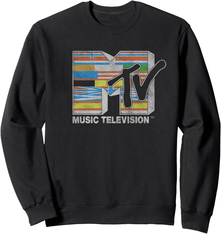 MTV Flag MTV Sweatshirt